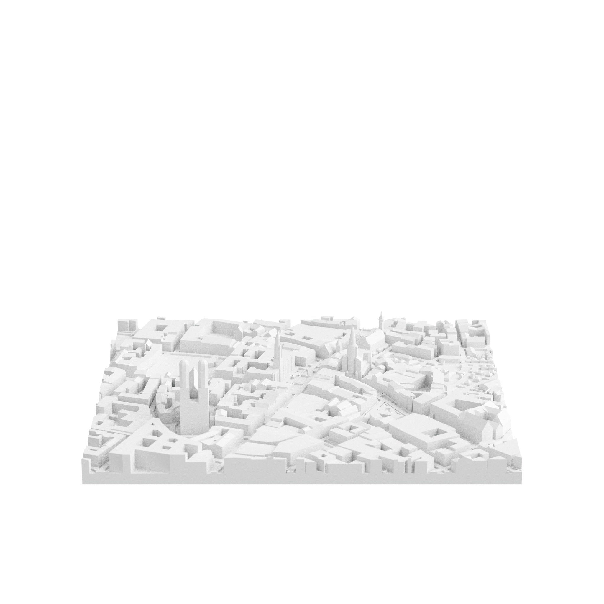 Munich (3D Print STL)
