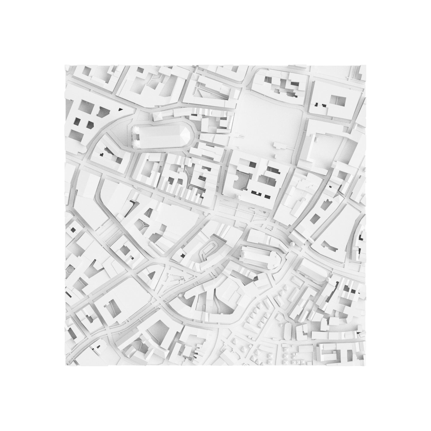 Munich (3D Print STL)