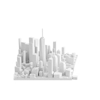New York WTC (3D Print STL)