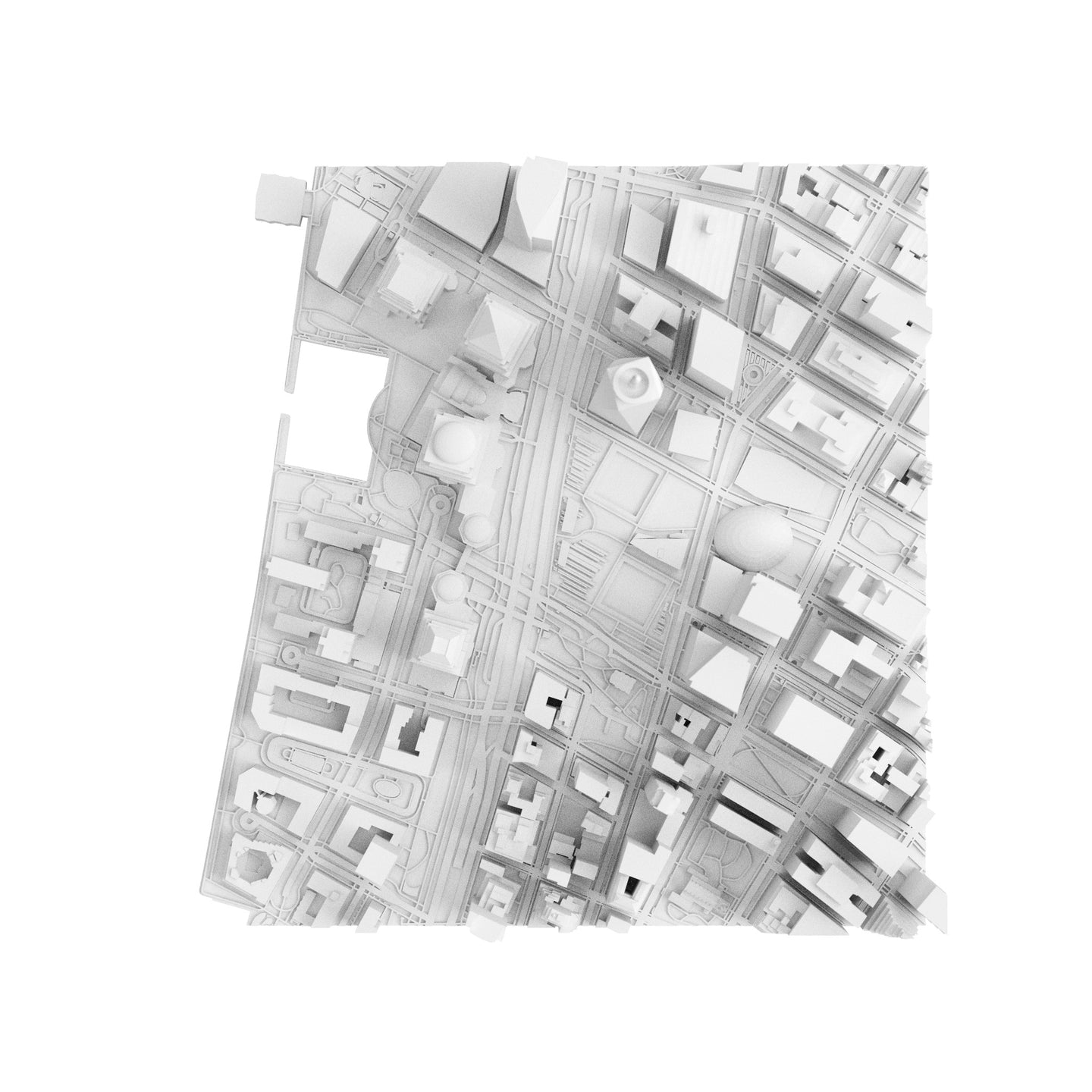 New York WTC (3D Print STL)
