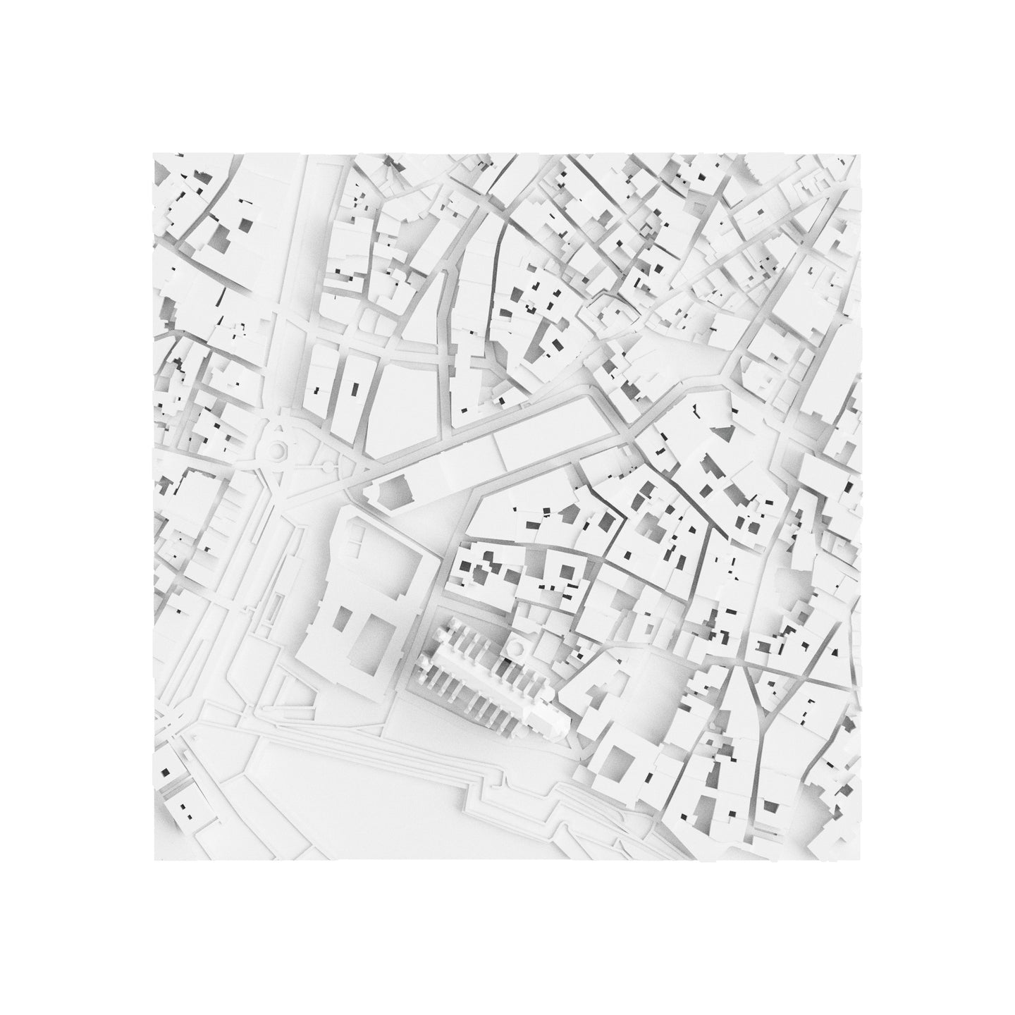 Palma de Mallorca (3D Print STL)