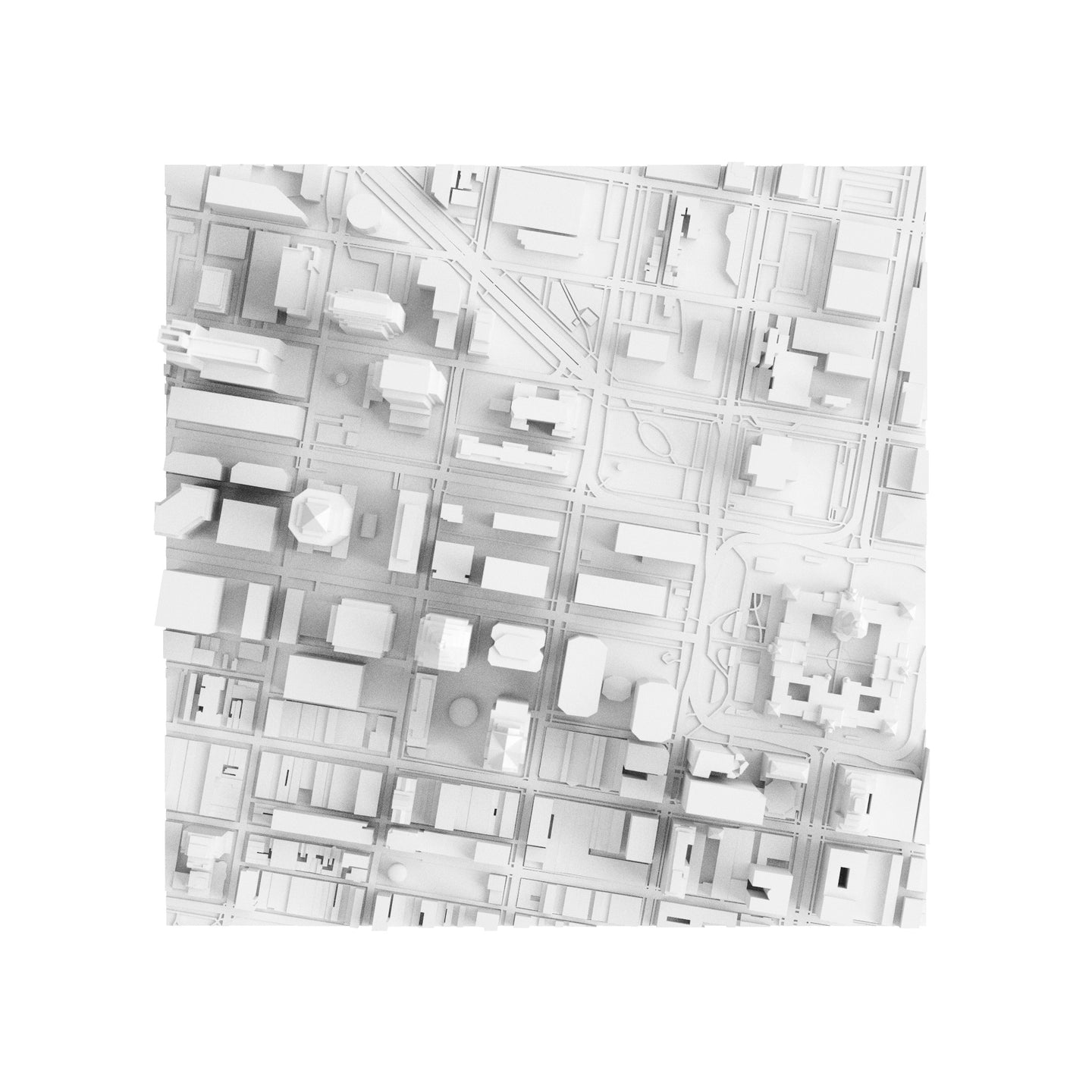 Philadelphia (3D Print STL)