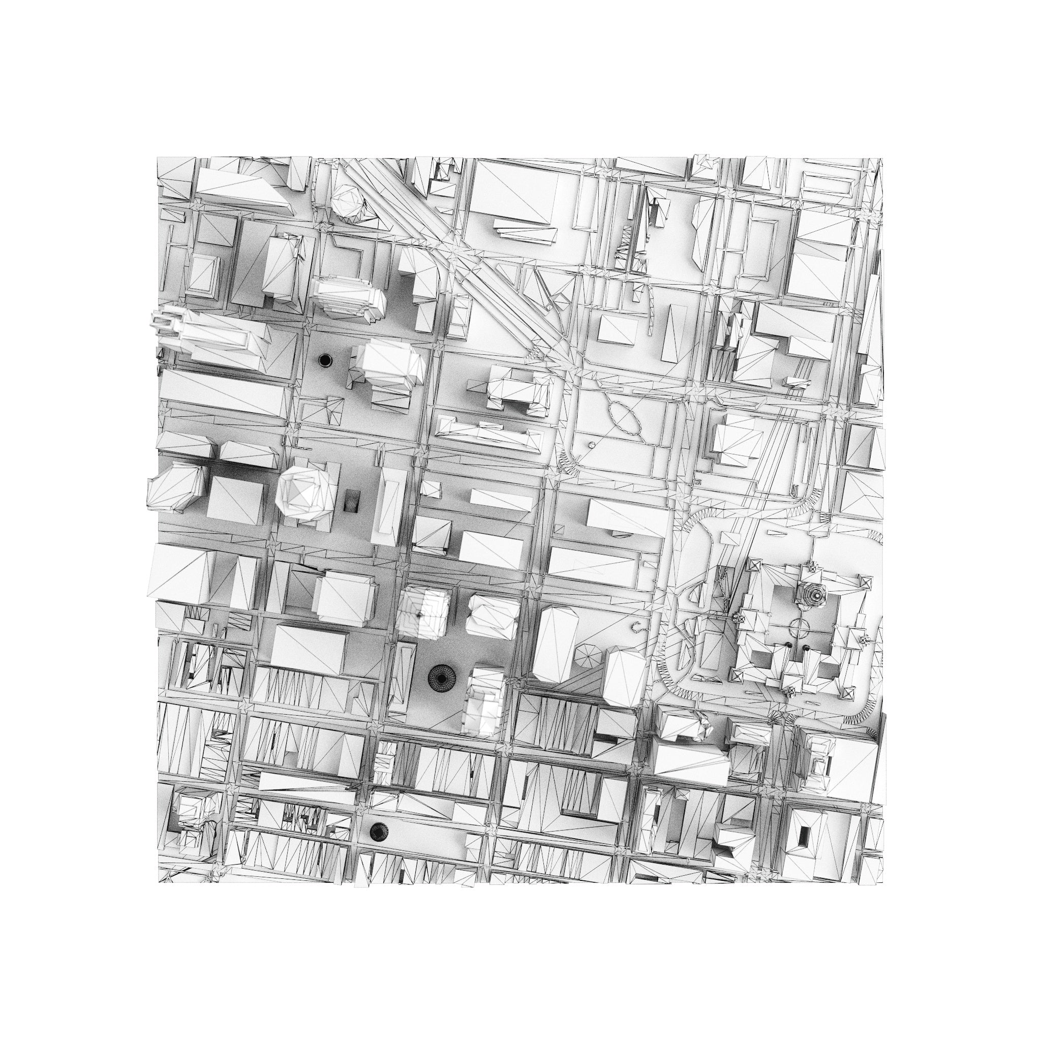 Philadelphia (3D Print STL)