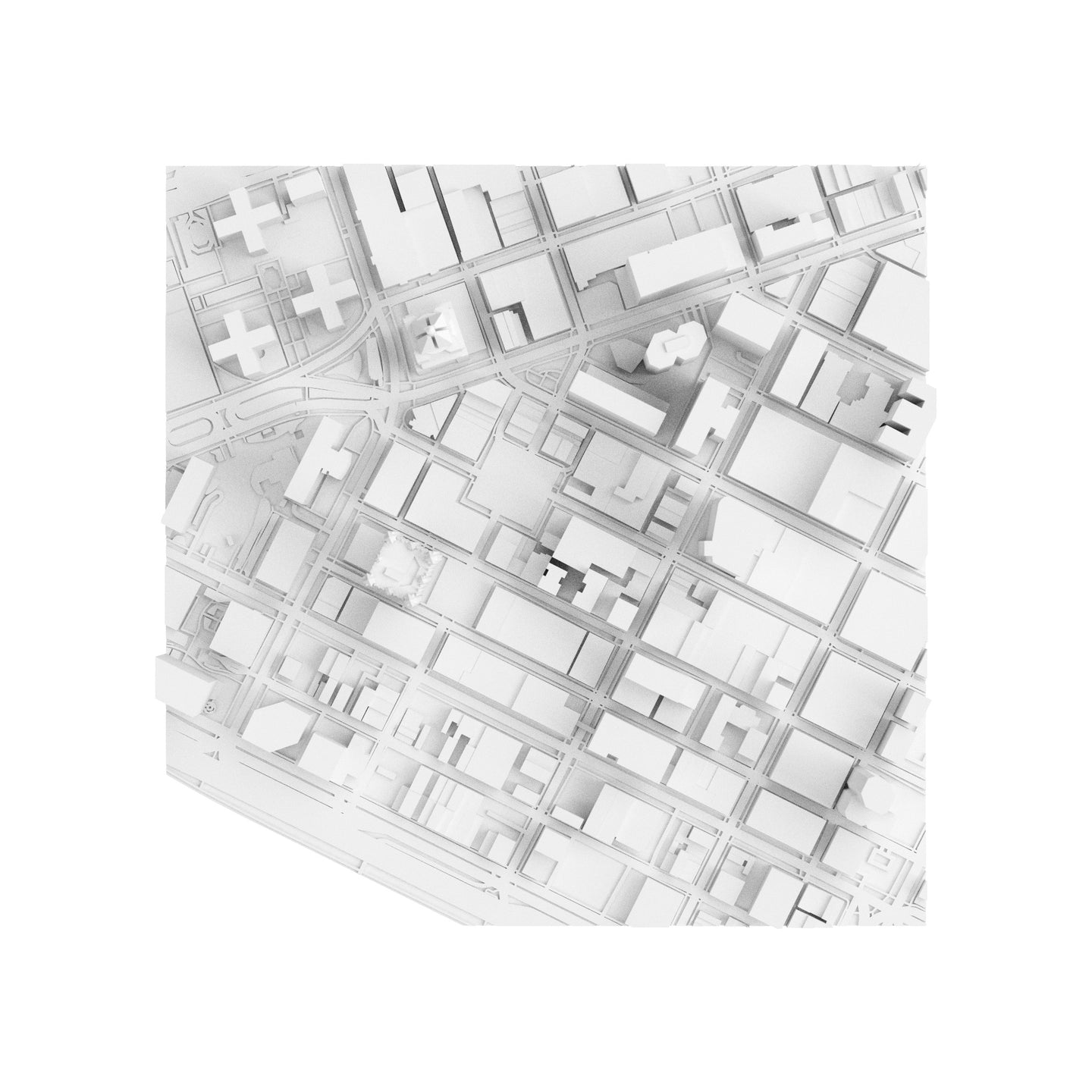 Pittsburgh (3D Print STL)