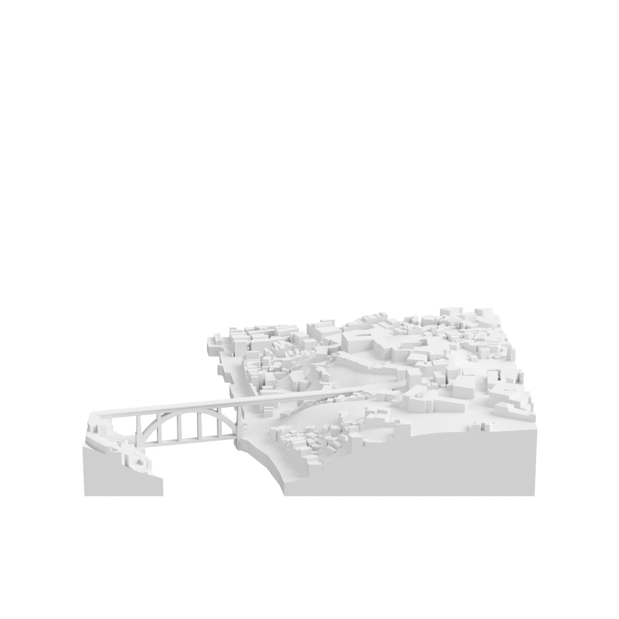 Porto (3D Print STL)