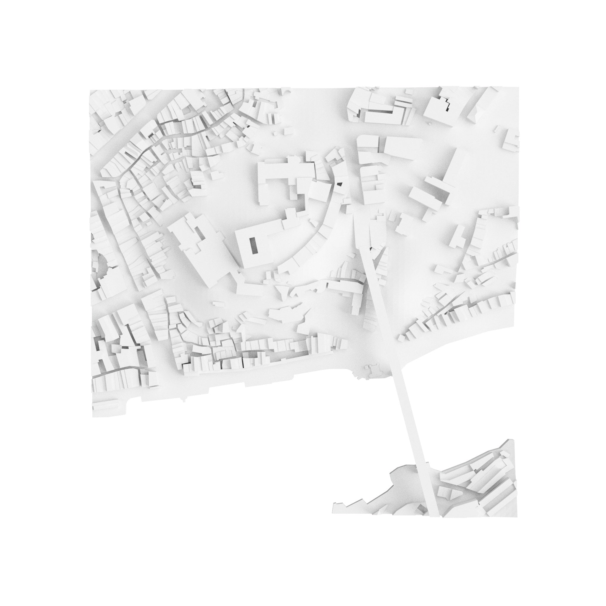 Porto (3D Print STL)