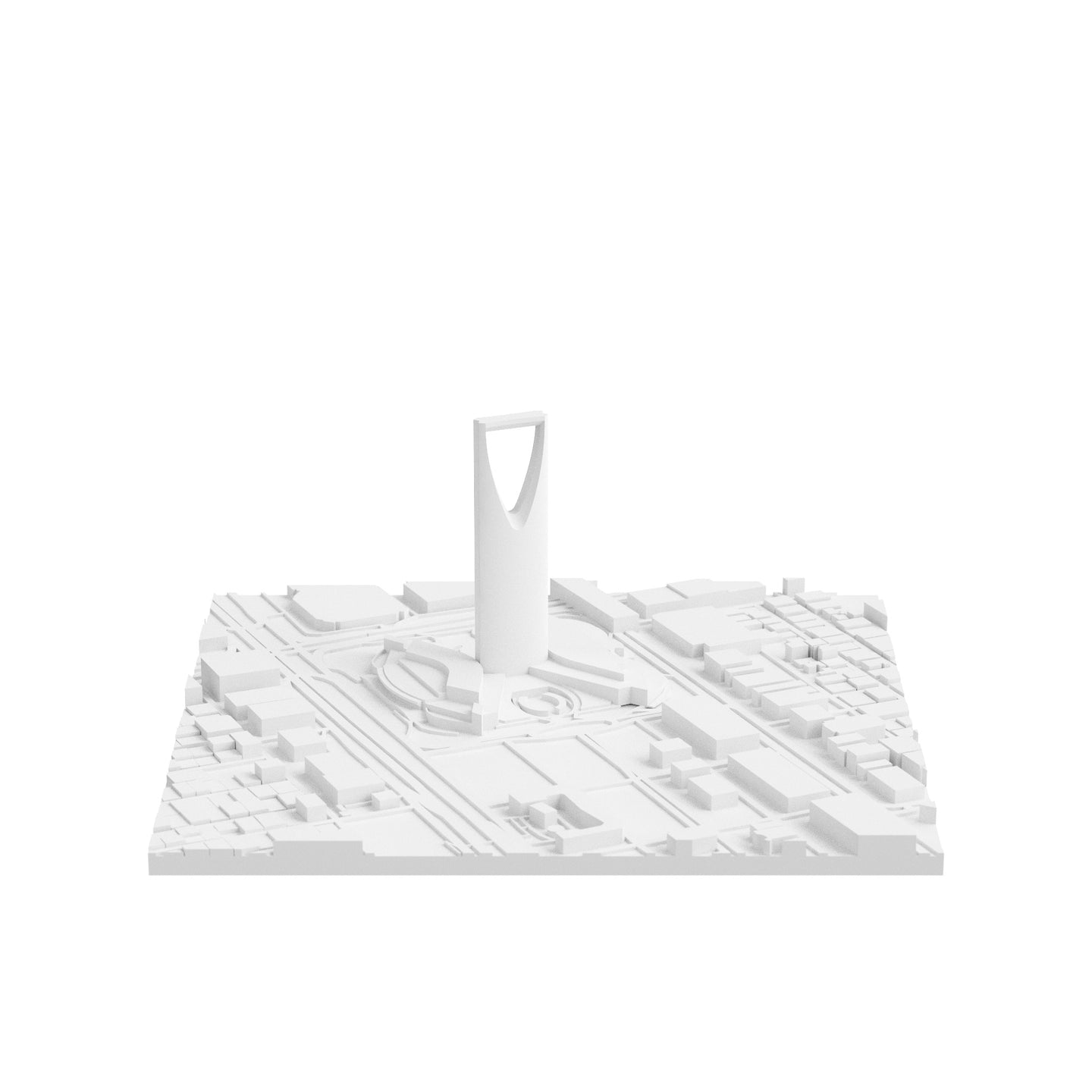 Riyadh (3D Print STL)