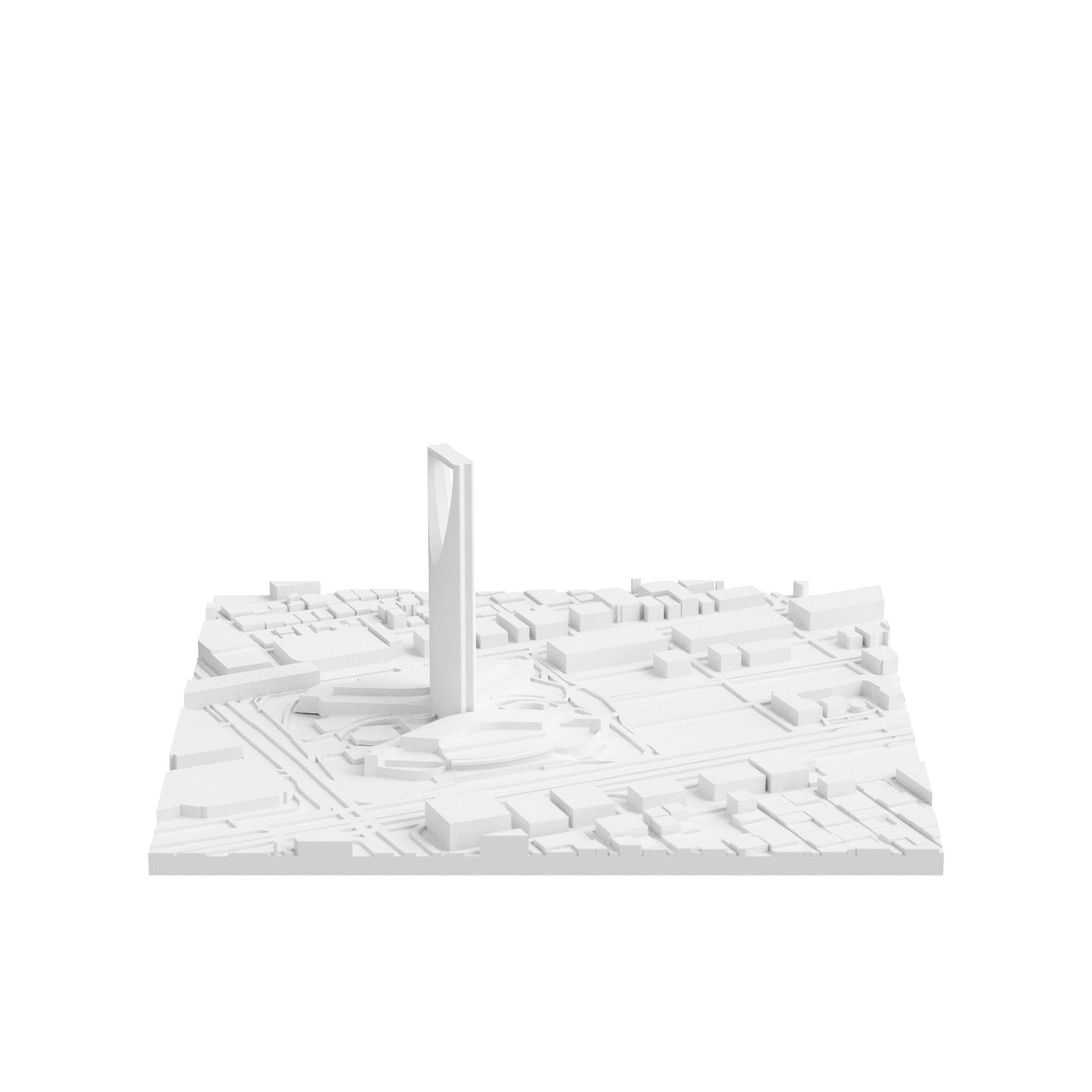 Riyadh (3D Print STL)