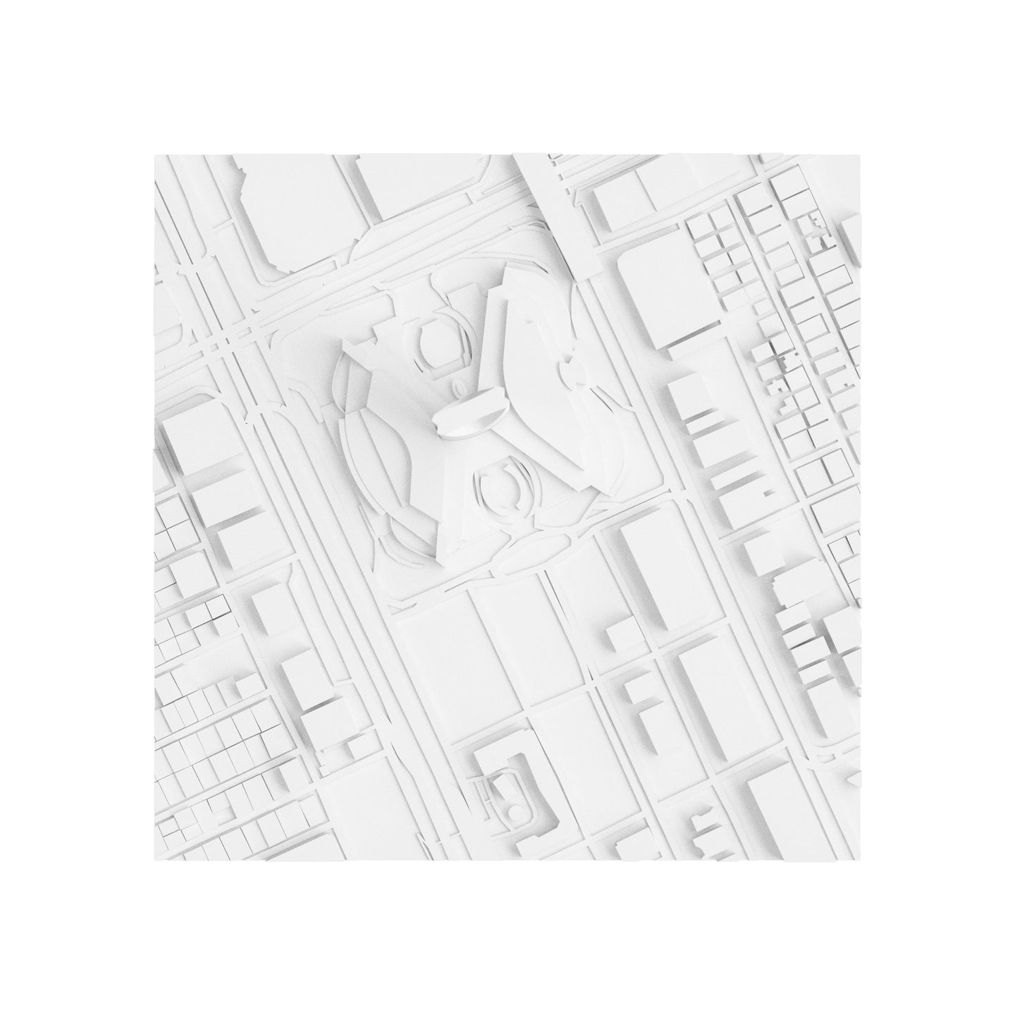 Riyadh (3D Print STL)