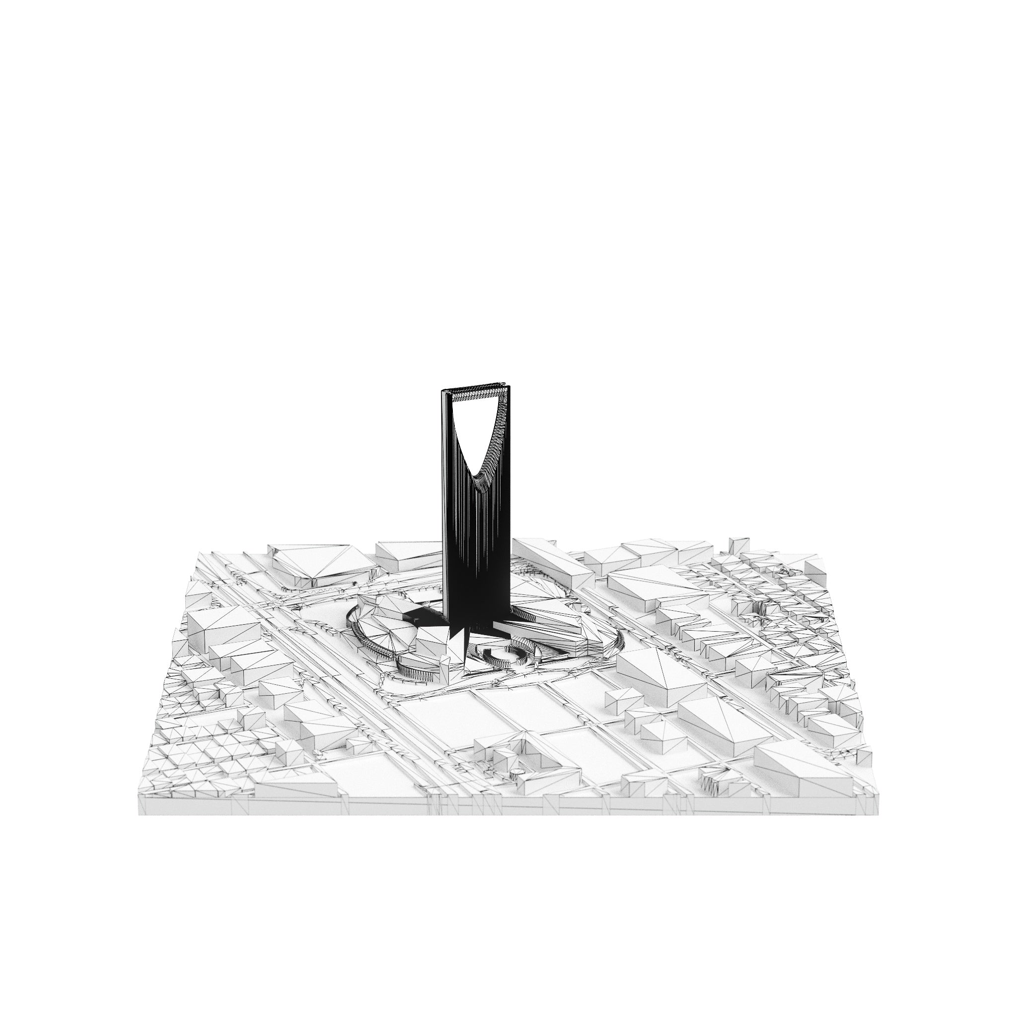 Riyadh (3D Print STL)