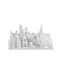 San Francisco (3D Print STL)