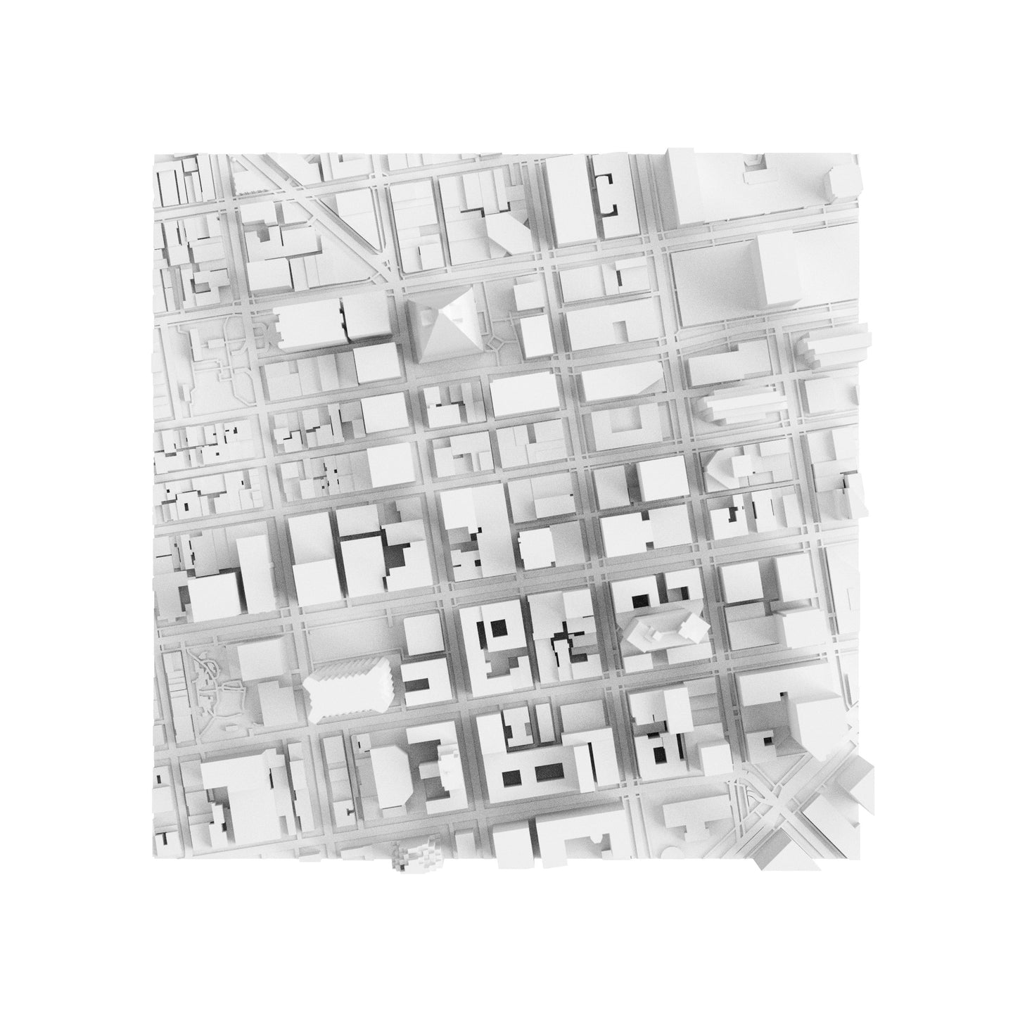 San Francisco (3D Print STL)
