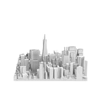 San Francisco (3D Print STL)