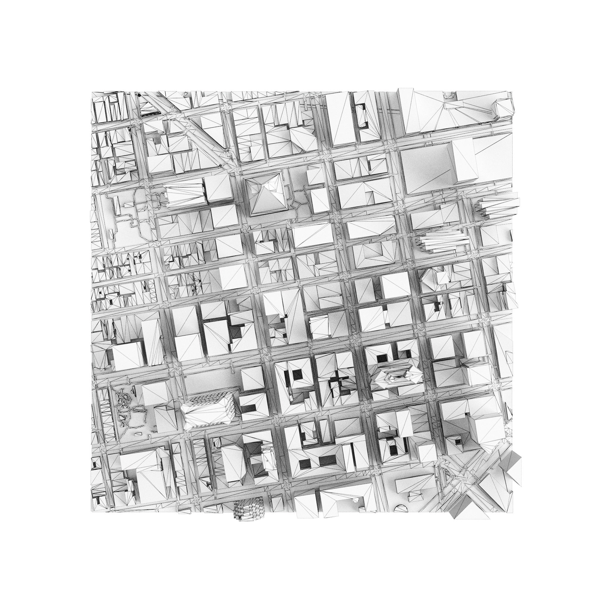 San Francisco (3D Print STL)