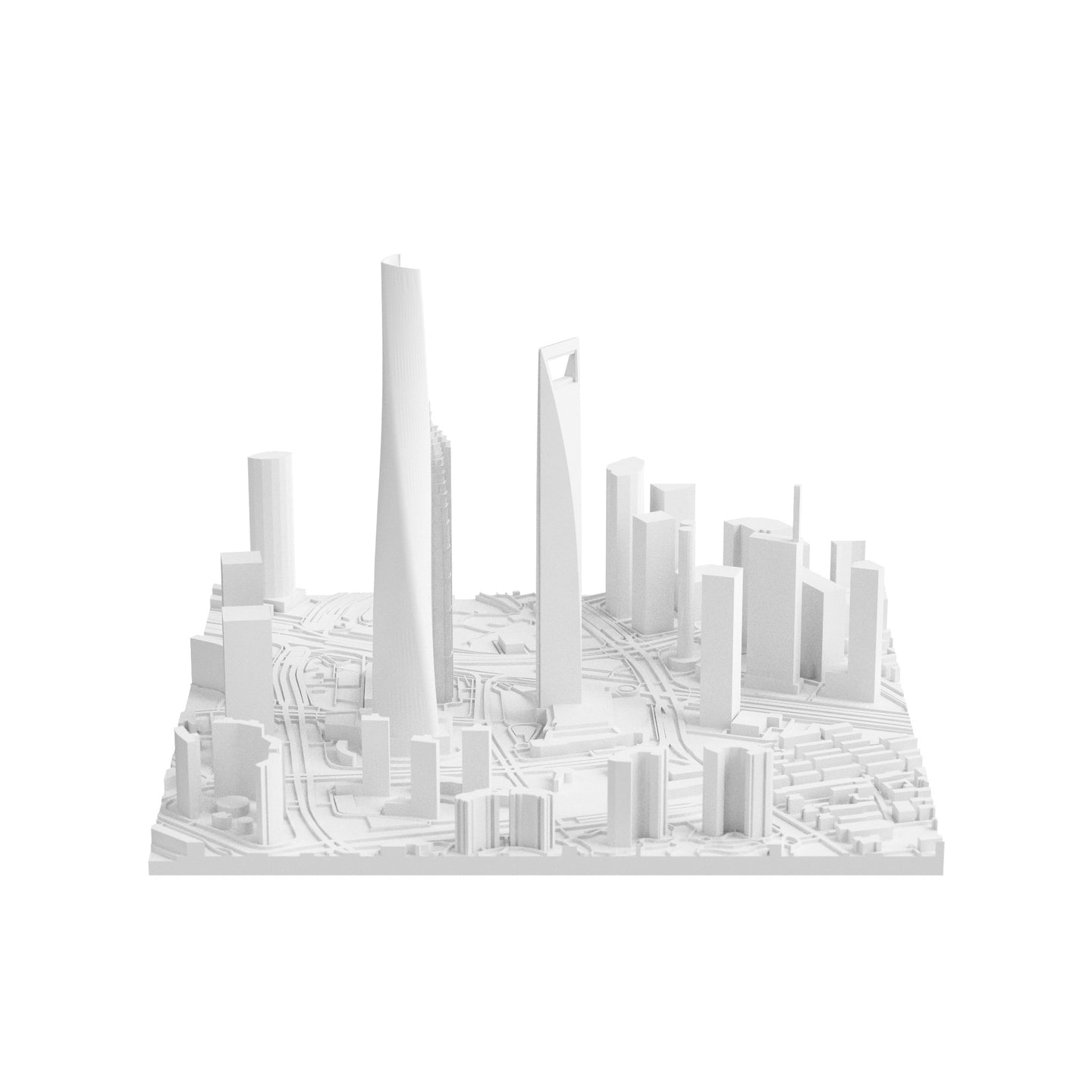 Shanghai (3D Print STL)