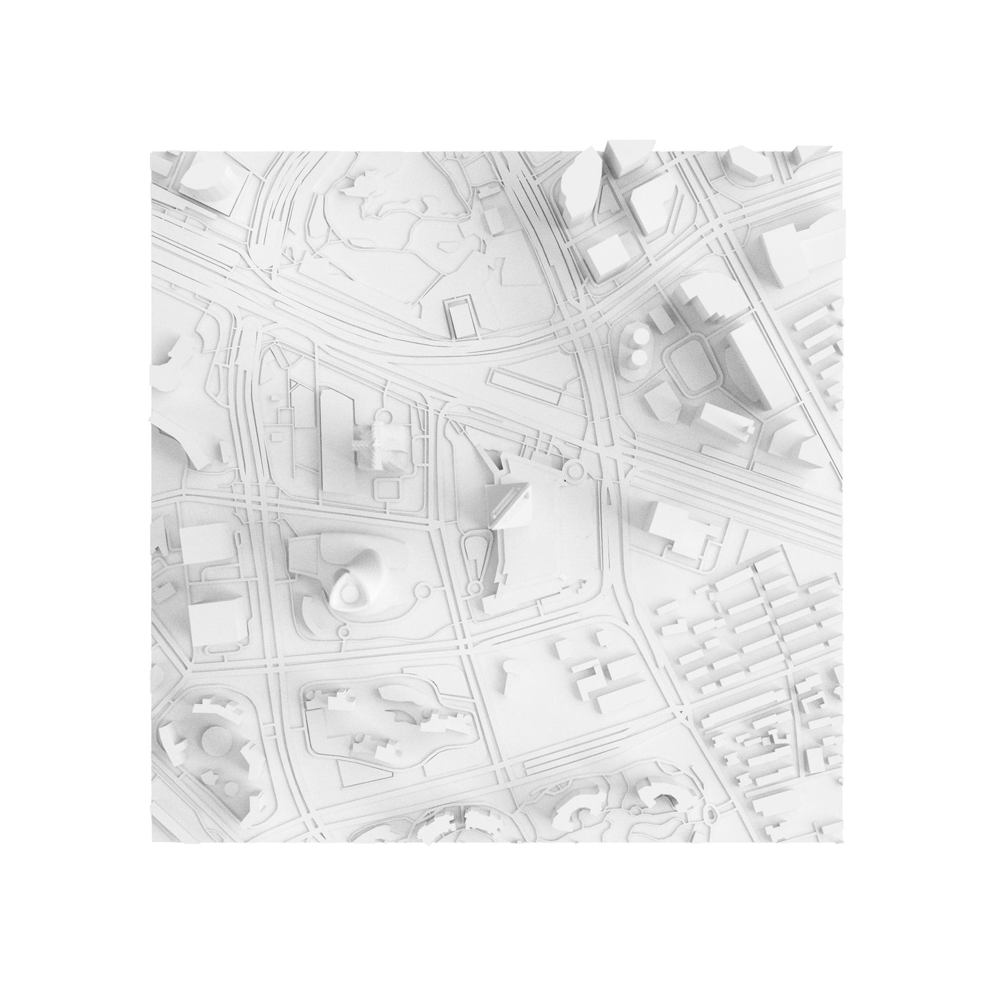 Shanghai (3D Print STL)