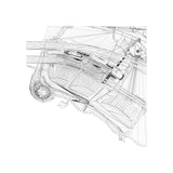 Singapore (3D Print STL) - 3D CITY MODEL
