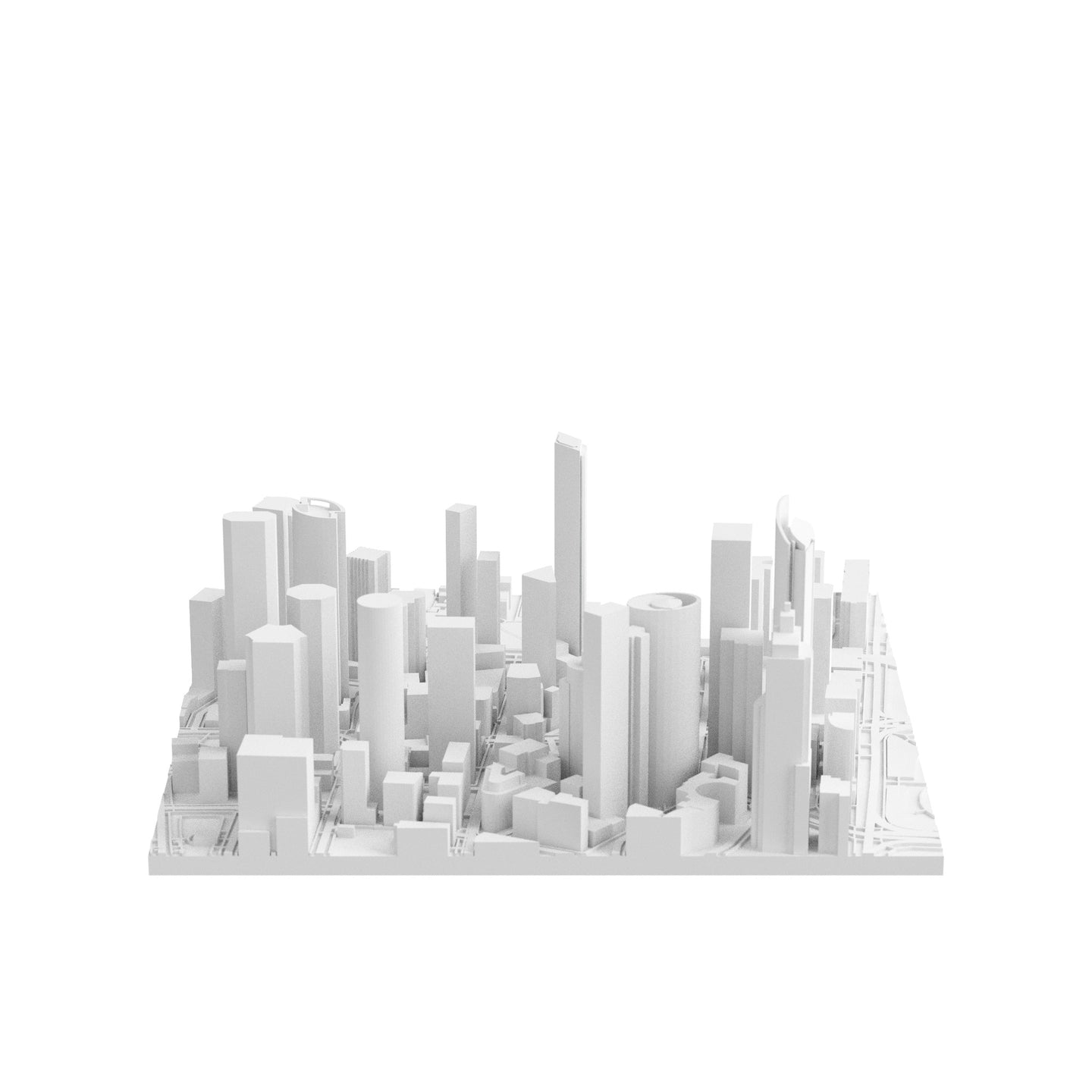 Sydney (3D Print STL)