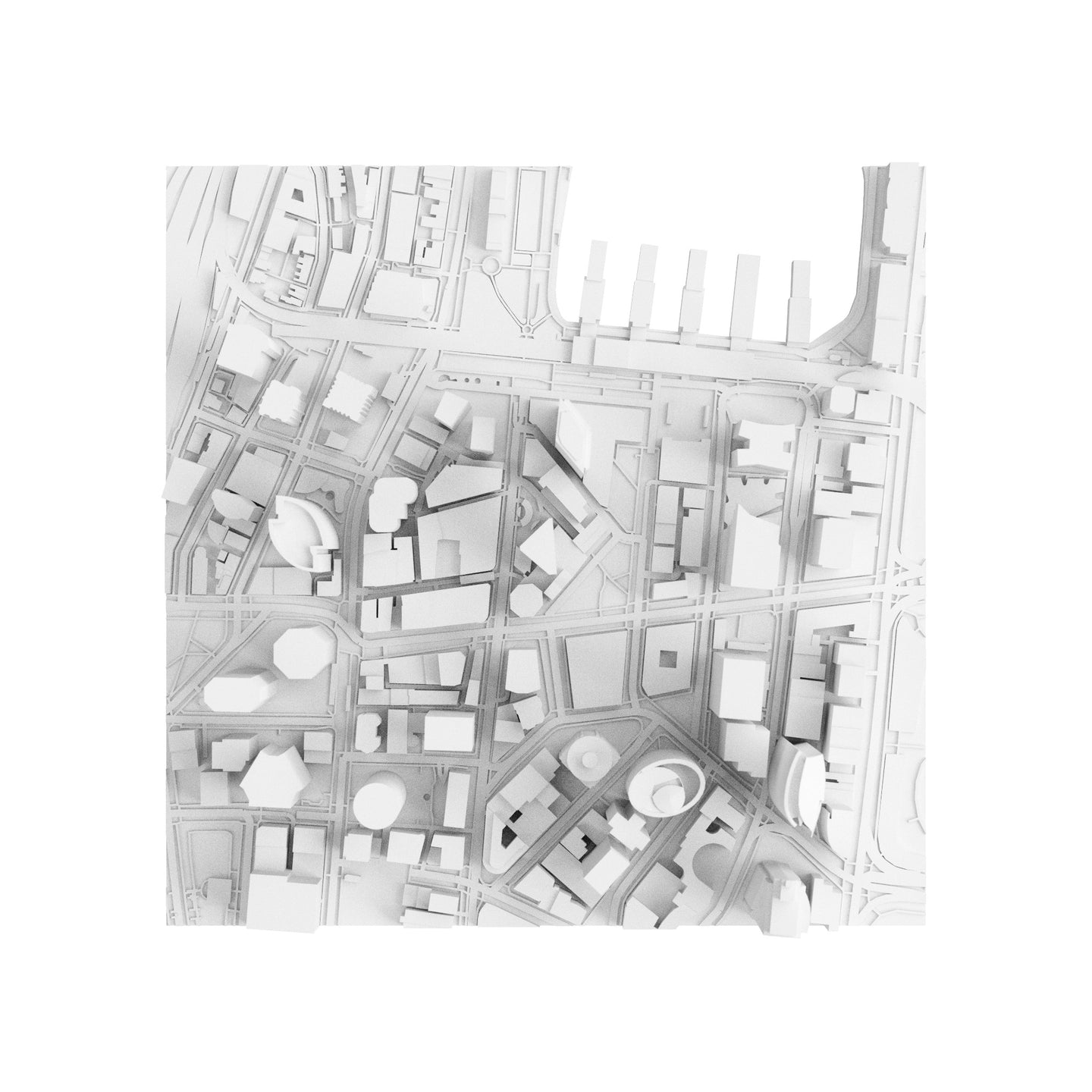 Sydney (3D Print STL)