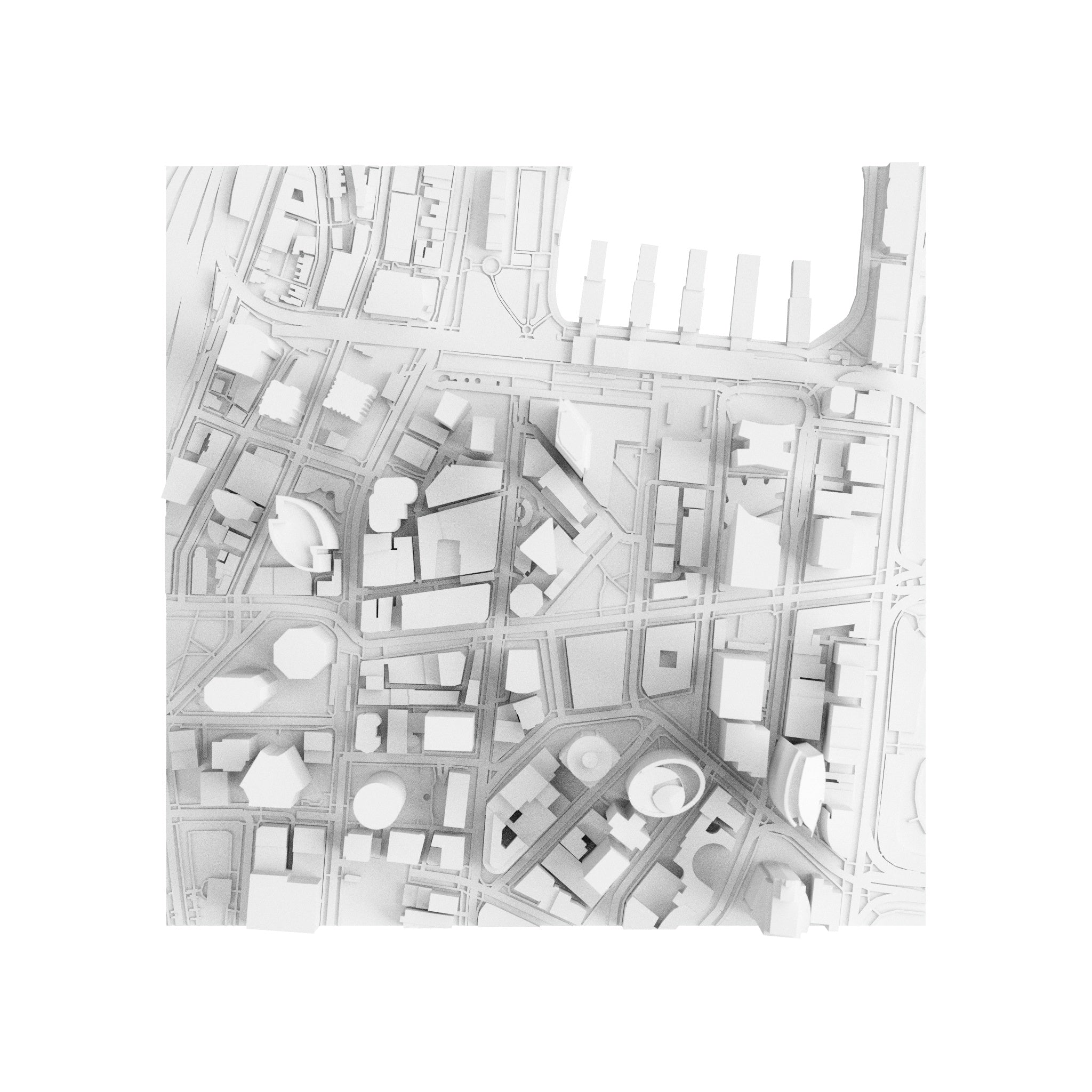 Sydney (3D Print STL)
