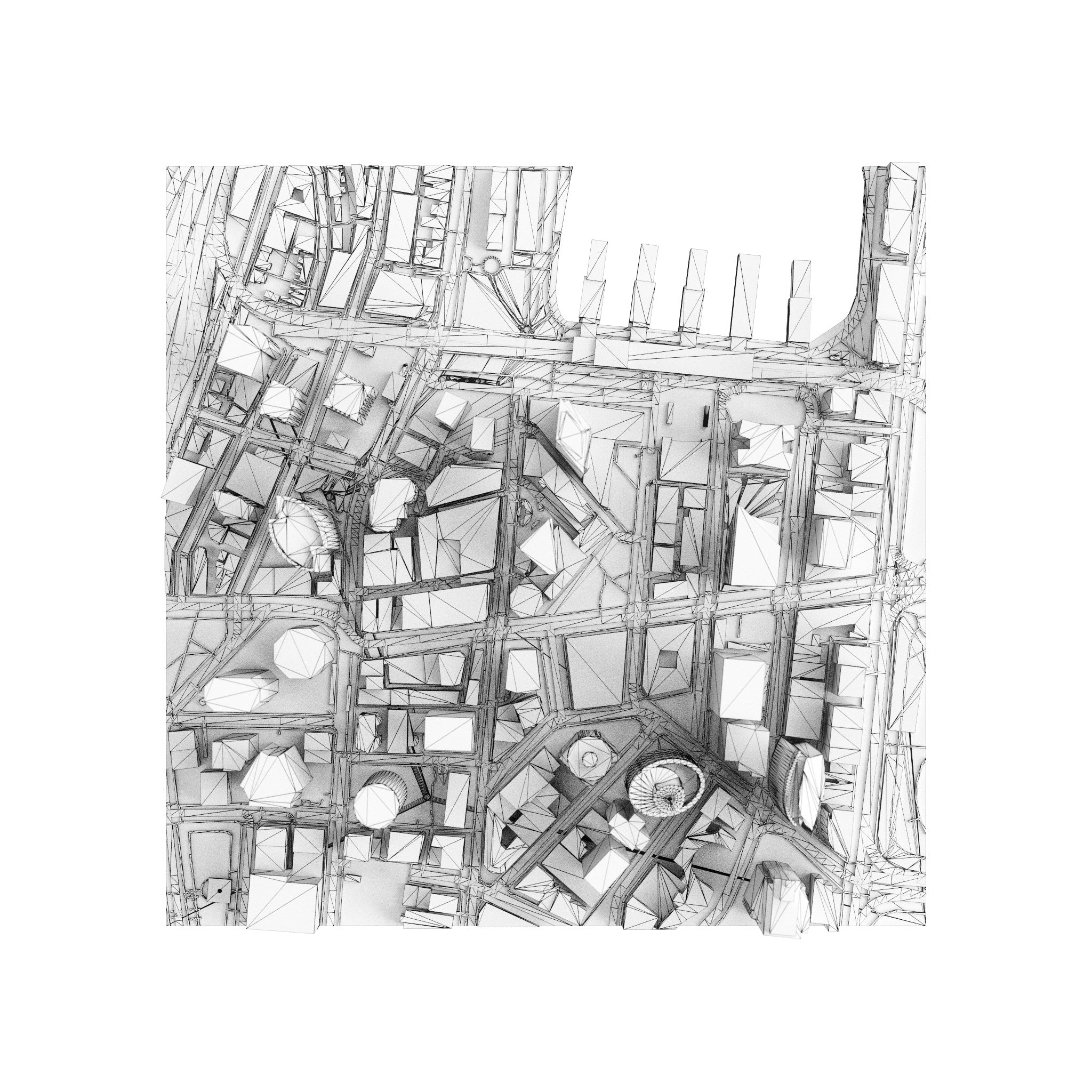 Sydney (3D Print STL)