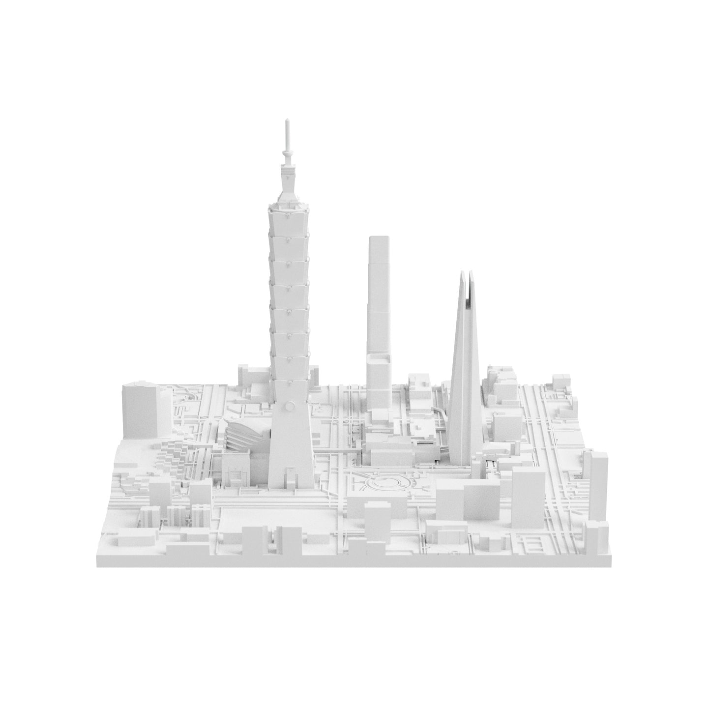 Taipei (3D Print STL)