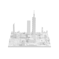 Taipei (3D Print STL)