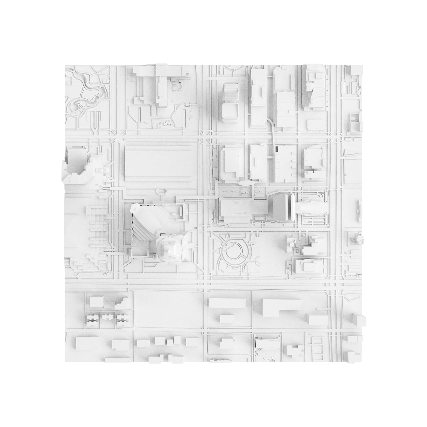 Taipei (3D Print STL)