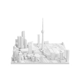 Toronto (3D Print STL) - 3D CITY MODEL