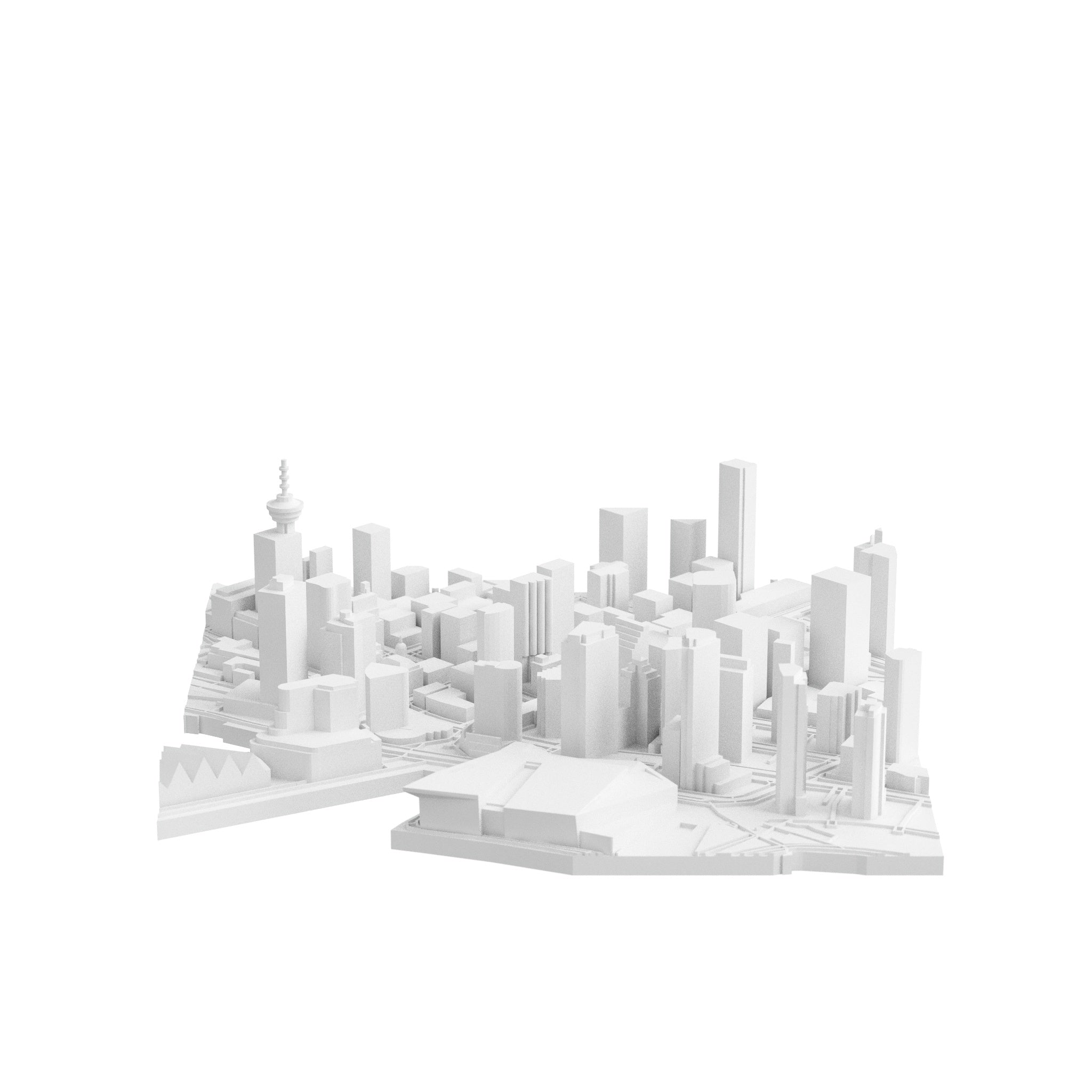 Vancouver (3D Print STL)