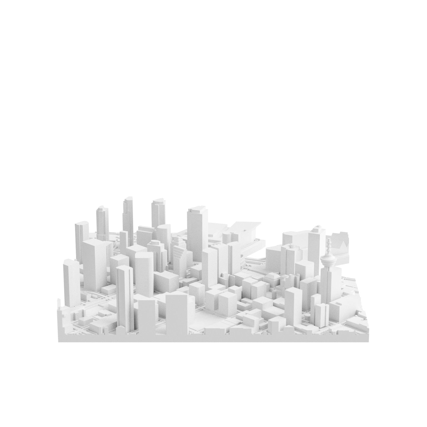 Vancouver (3D Print STL)