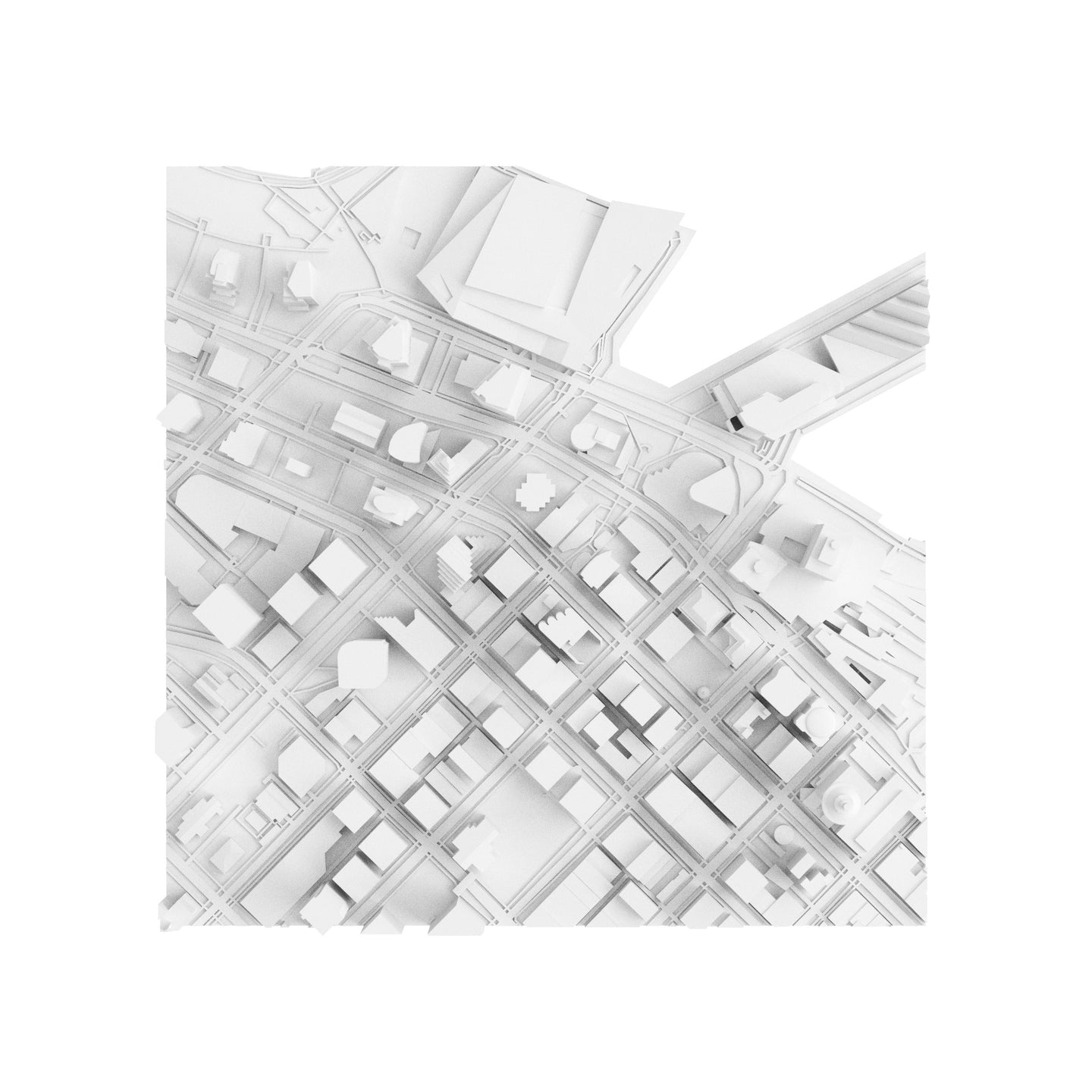 Vancouver (3D Print STL)