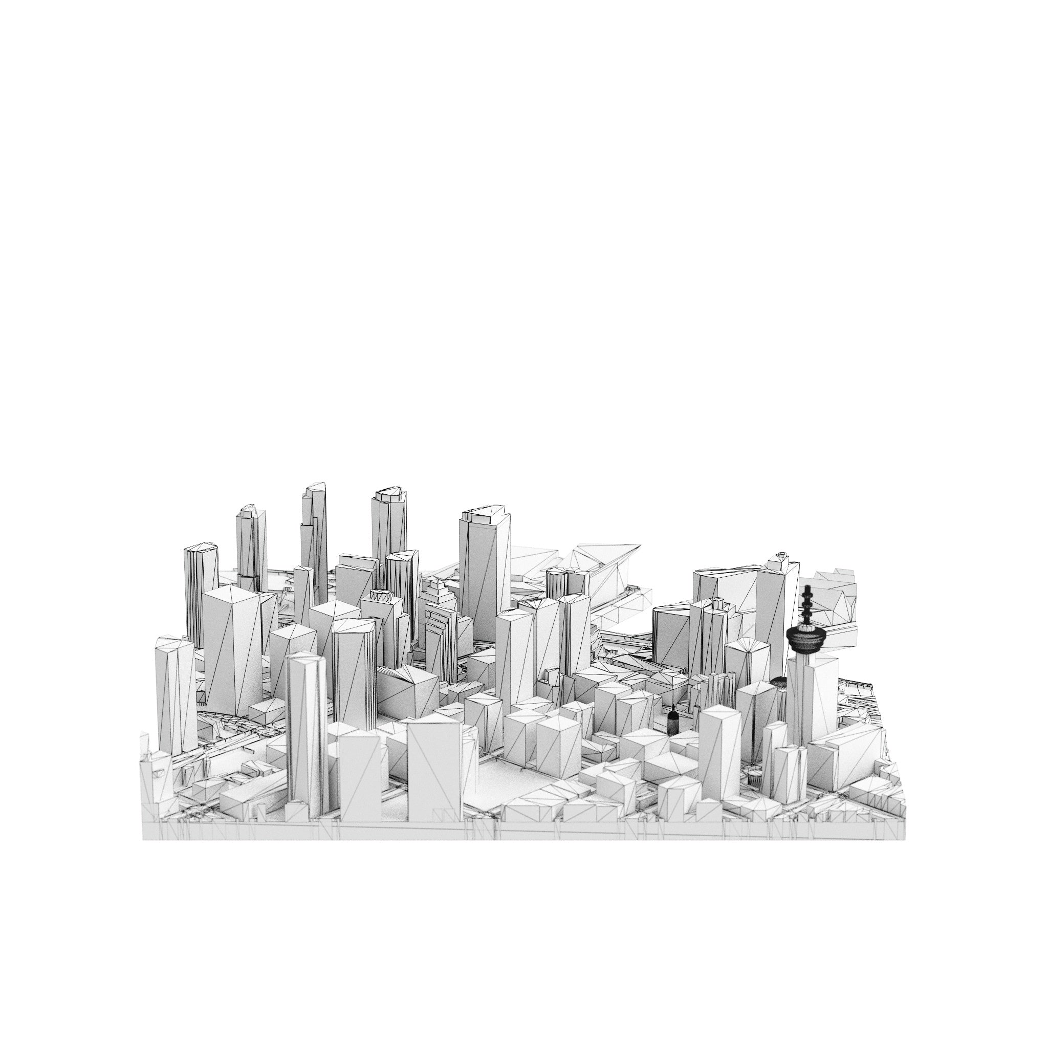 Vancouver (3D Print STL)