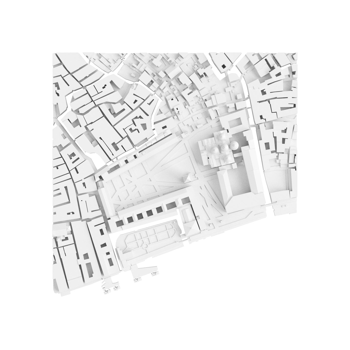 Venice (3D Print STL)