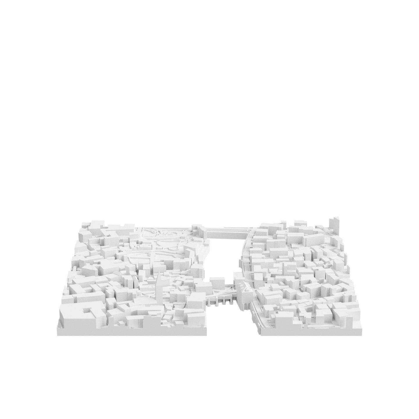 Zurich (3D Print STL)