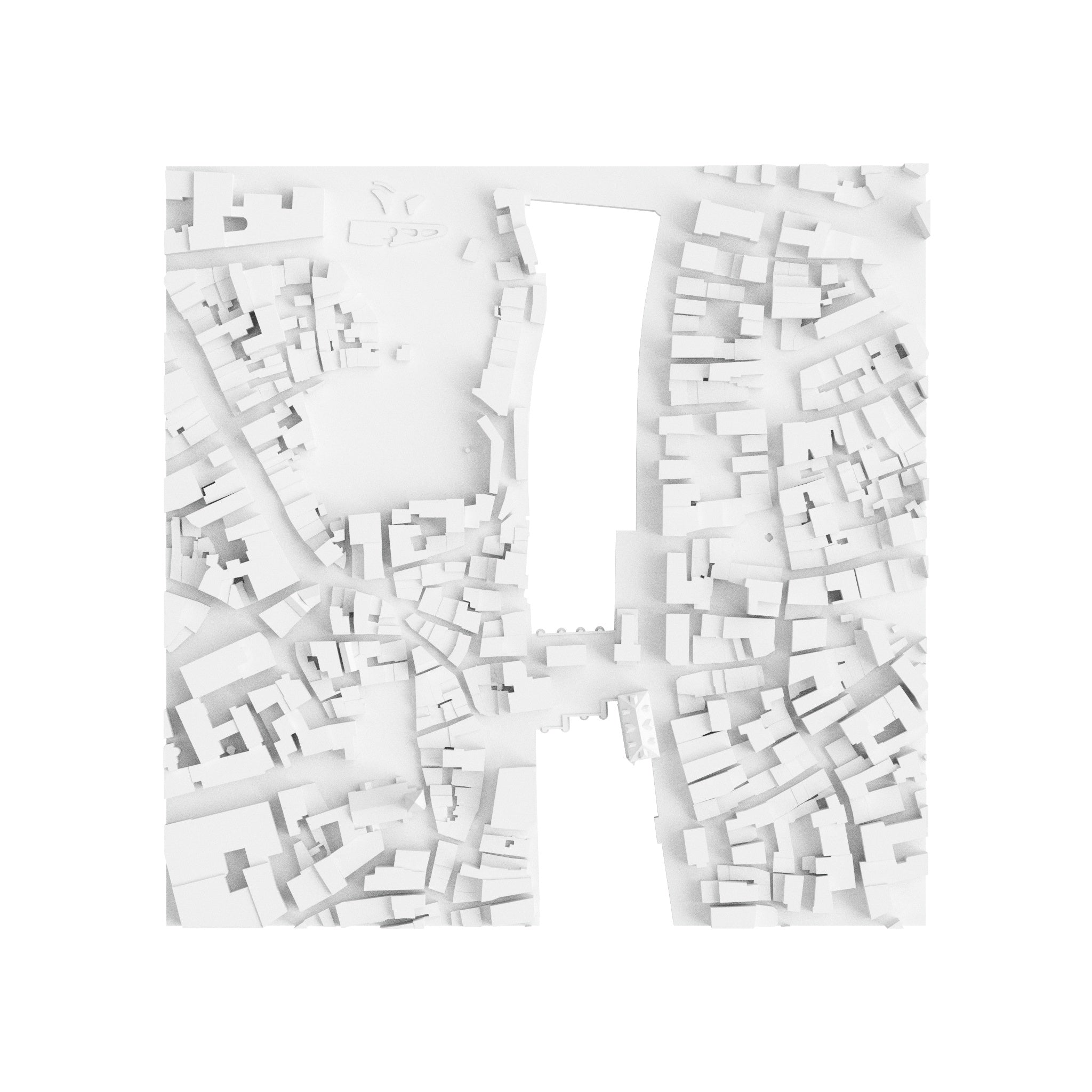 Zurich (3D Print STL)