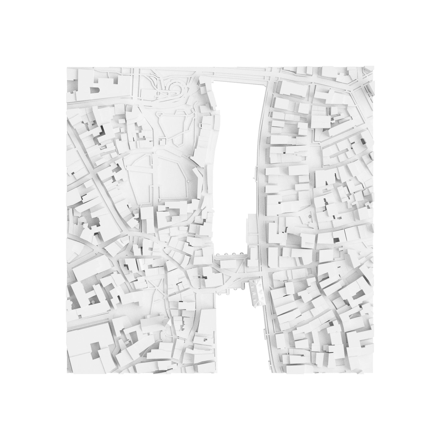 Zurich (3D Print STL)