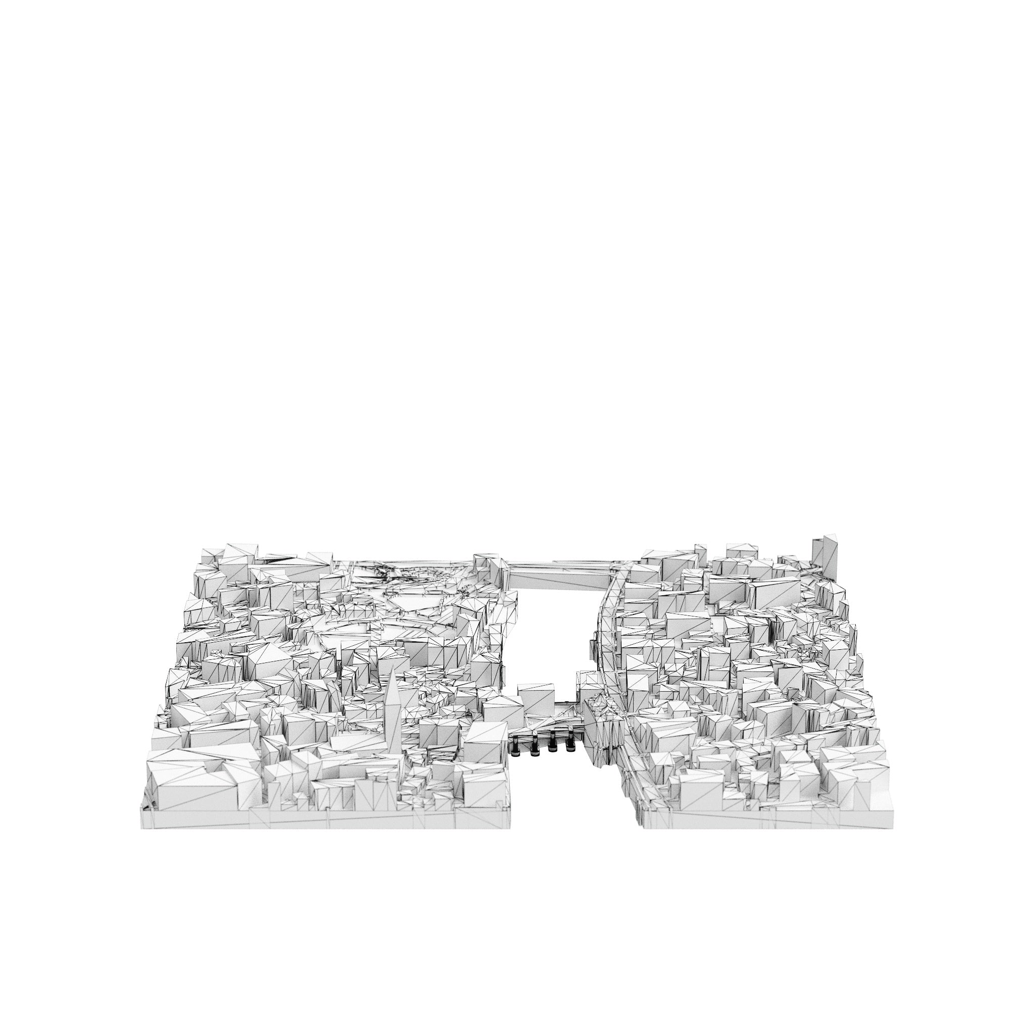 Zurich (3D Print STL)