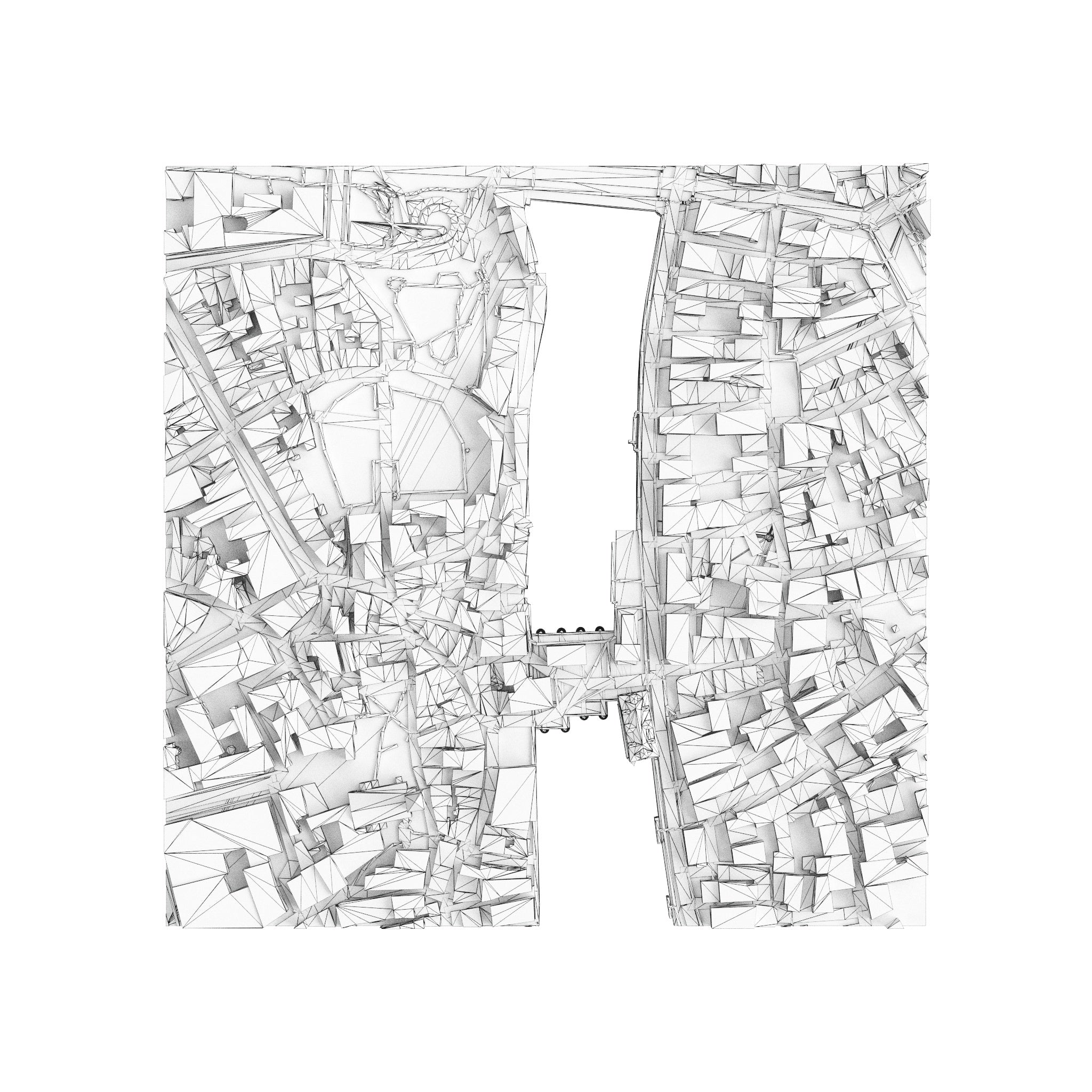 Zurich (3D Print STL)